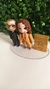 Casal em Biscuit na internet