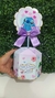 Centro de Mesa Sextavado Stitch