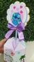 Centro de Mesa Sextavado Stitch - Mila Festeira