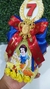 Imagem do Cone Pirâmide Luxo Branca de Neve