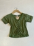 Imagen de REMERA TOP FRUNCE
