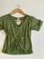 REMERA TOP FRUNCE