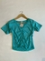REMERA TOP FRUNCE - Sunshinemoda