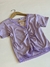 REMERA TOP FRUNCE en internet