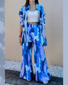 MAXI CAMISA KANSAS - tienda online