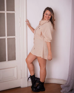 MAXI CAMISA VESTIDO NAMIB - tienda online
