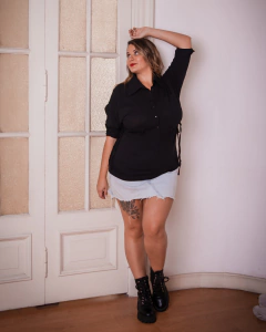 MAXI CAMISA INDI - LOLO DUIT