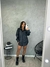 Jaqueta Parka couro Fake - comprar online