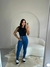 Calça jeans escura