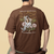 Camisa Oversized - Nature Marrom Odayo na internet