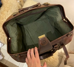 BOLSO CUERO LOS ROBLES en internet