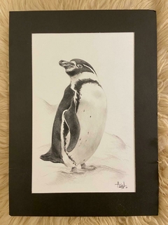 DIBUJO LAMINA EN GRAFITO - comprar online