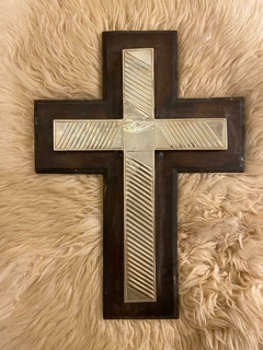 CRUZ MADERA Y ALPACA