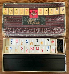 JUEGO BURAKO RUMMY