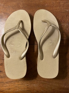 OJOTAS HAWAIANAS ALTAS DORADO - comprar online