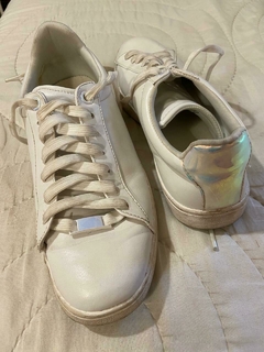 ZAPATILLAS H Y M BLANCAS en internet