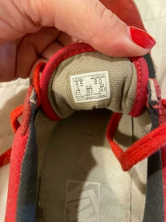 VANS ROJAS - comprar online