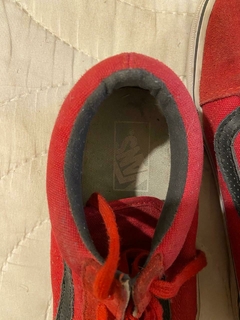 VANS ROJAS en internet