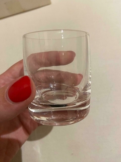 VASOS LICOR DE CRISTAL X6