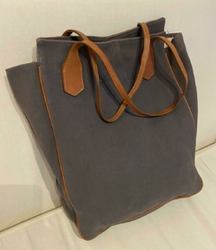 BOLSO CARTERA GRIS - comprar online