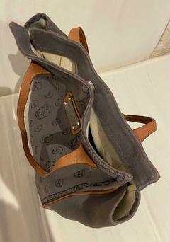 BOLSO CARTERA GRIS en internet