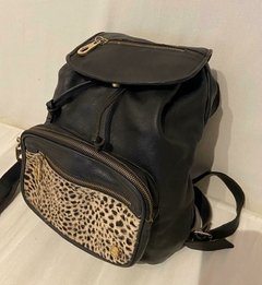 CARTERA MOCHILA CUERO - comprar online