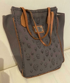 BOLSO CARTERA GRIS