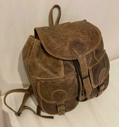 MOCHILA CUERO VINTAGE en internet