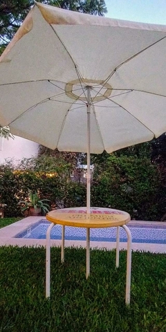 MESA + SOMBRILLA