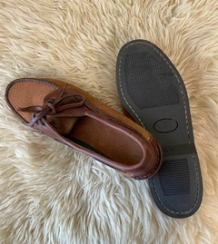 MOCASINES NAUTICOS DE CARPINCHO TALLE 45 en internet