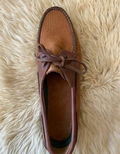 MOCASINES NAUTICOS DE CARPINCHO TALLE 45