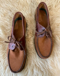 MOCASINES NAUTICOS DE CARPINCHO TALLE 45 - comprar online