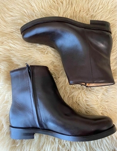 BOTAS DE CUERO TALLE 45