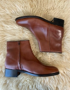 BOTAS DE CUERO MEDIA CAÑA TALLE 45