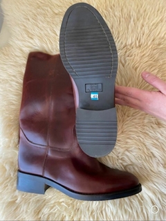 BOTAS CUERO CAÑA ALTA TALLE 45 - comprar online