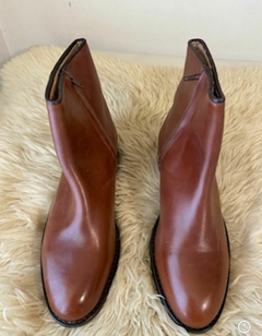 BOTAS DE CUERO MEDIA CAÑA TALLE 45 - comprar online