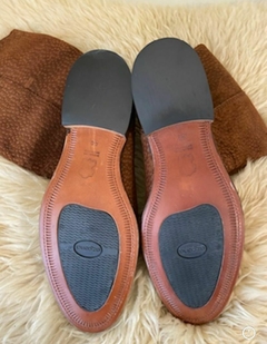 BOTAS CAÑA ALTA CUERO CARPINCHO TALLE 45 - comprar online