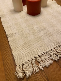 MAXI INDIVIDUALES BEIGE 90 X 50 CM - comprar online