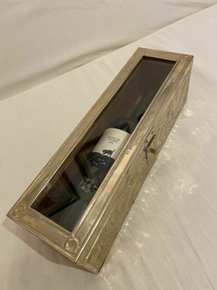 CAJA VINO EN ALPACA