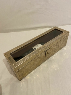 Imagen de CAJA VINO EN ALPACA