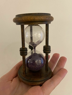 RELOJ DE ARENA 12 CM