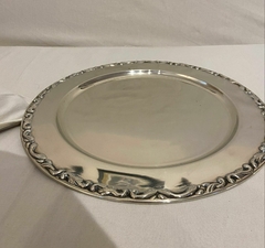 PLATO DE SITIO ALPACA 28 CM - comprar online