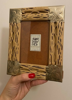 PORTARETRATO CARDON Y ALPACA 13X9 CM