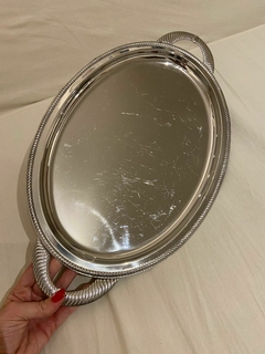 BANDEJA ACERO 53X31 CM - comprar online