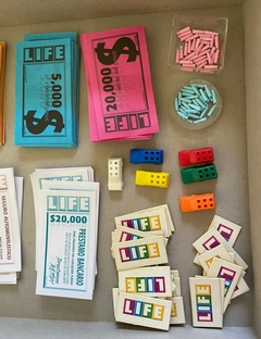 LIFE - JUEGO DE LA VIDA - VENTA DE GARAGE