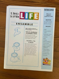 LIFE - JUEGO DE LA VIDA - VENTA DE GARAGE