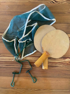 SET PARA 2 PIN PONG - VENTA DE GARAGE