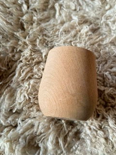 Mate de algarrobo para pintar