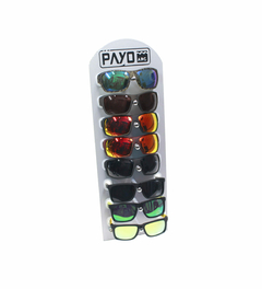 Lentes PAYO MODELO PARANA (Marco negro cambia solo el color del lente) - Costumbres Argentinas