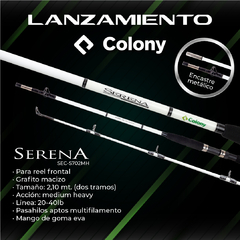 Caña COLONY SERENA BLANCA 2,10 20-40lbs